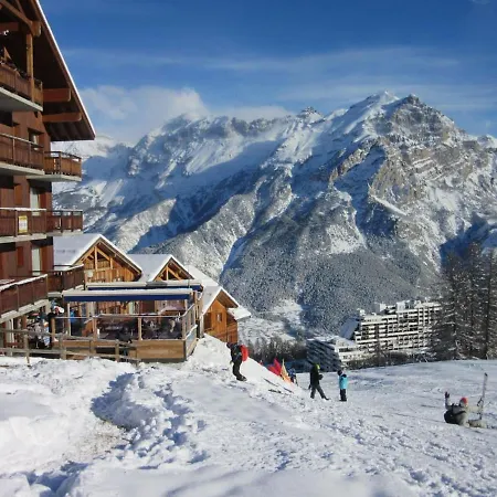 Apartment Le Skisud Cosy T3 Massif De Ecrins Puy St Vincent 1800 Puy-Saint-Vincent